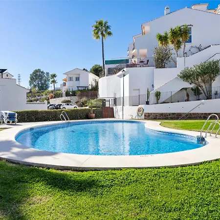 Sunny Flat With Pool In Hillside By Costarentals - Ref 52 Appartement *