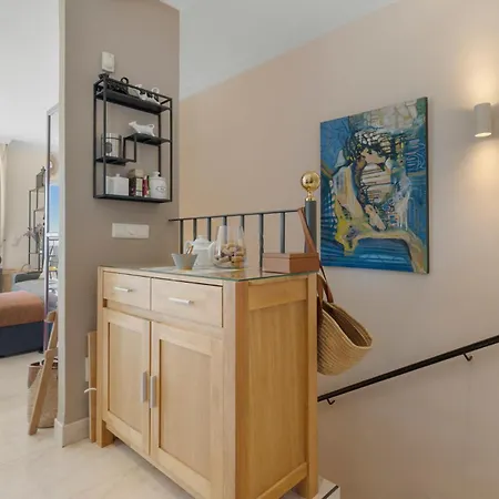 Sunny Flat With Pool In Hillside By Costarentals - Ref 52 *