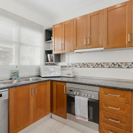 Sunny Flat With Pool In Hillside By Costarentals - Ref 52 Appartement *