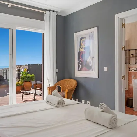 Sunny Flat With Pool In Hillside By Costarentals - Ref 52 Appartement Mijas