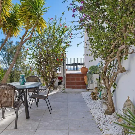 Sunny Flat With Pool In Hillside By Costarentals - Ref 52 *