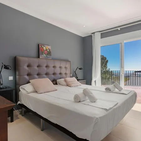 Sunny Flat With Pool In Hillside By Costarentals - Ref 52