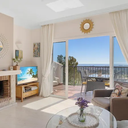 Sunny Flat With Pool In Hillside By Costarentals - Ref 52 Apartment