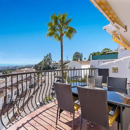 Sunny Flat With Pool By Costarentals - Ref 52 公寓 米哈斯