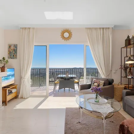 Sunny Flat With Pool In Hillside By Costarentals - Ref 52 Mijas