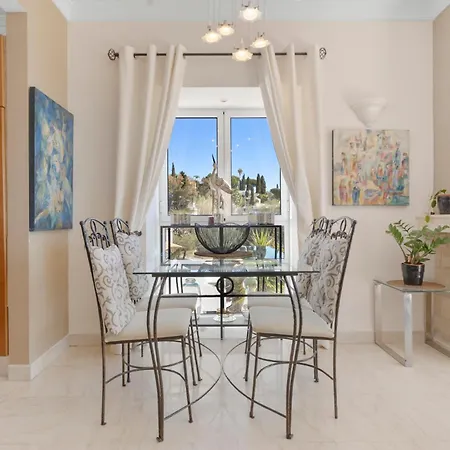 Apartment Sunny Flat With Pool In Hillside By Costarentals - Ref 52 *
