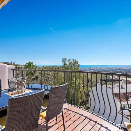 Apartment Sunny Flat With Pool In Hillside By Costarentals - Ref 52 *