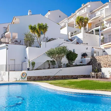 Sunny Flat With Pool In Hillside By Costarentals - Ref 52 Apartment *