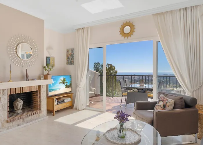 Sunny Flat With Pool By Costarentals - Ref 52 公寓