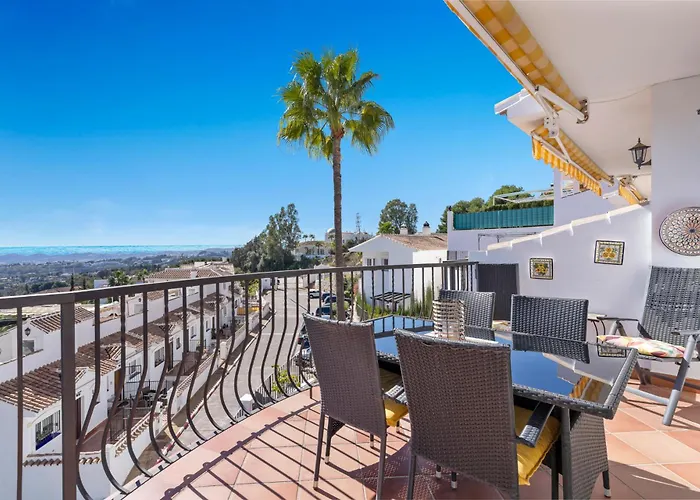Sunny Flat With Pool By Costarentals - Ref 52 公寓 米哈斯