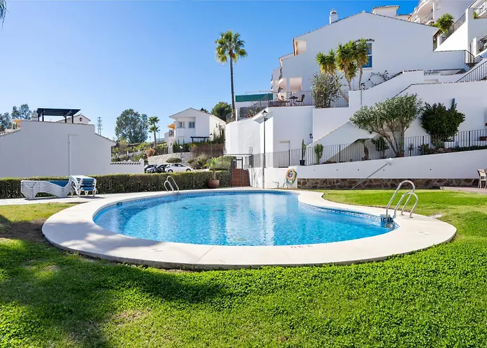 Sunny Flat With Pool By Costarentals - Ref 52 公寓 *
