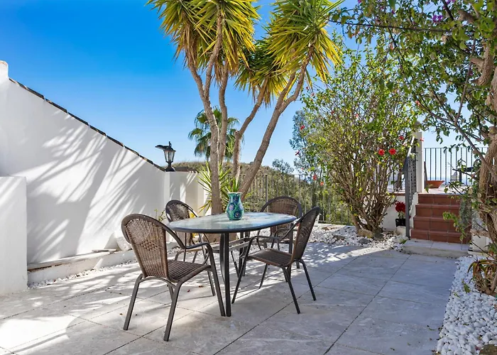 Sunny Flat With Pool By Costarentals - Ref 52 米哈斯